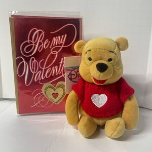 VTG Limited Edition Disney Vday Pooh plush NWT!